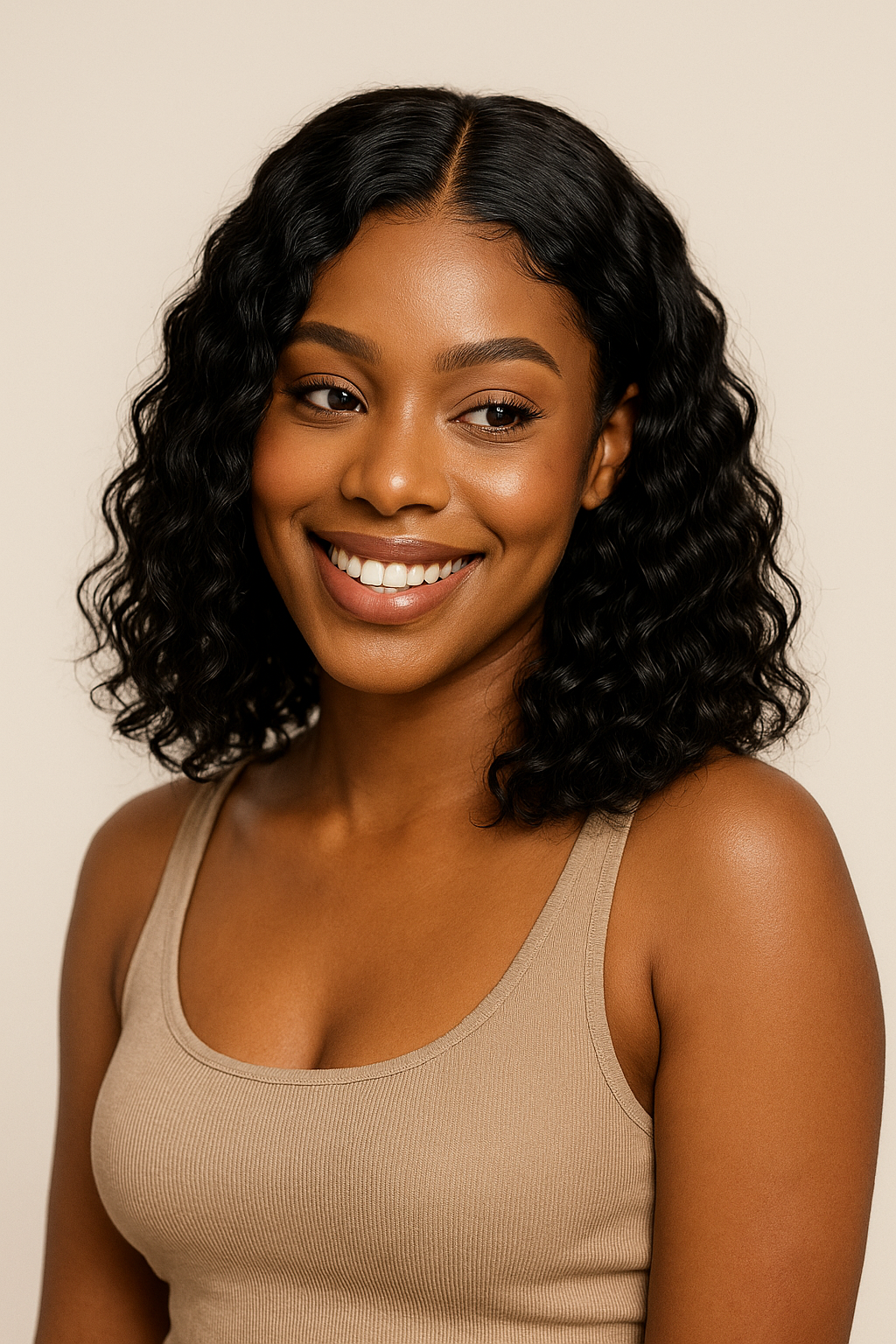 Lace Front Wavy Wig